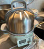 北鼎（Buydeem）電蒸鍋 電煮鍋電火鍋 蒸鍋電蒸鍋小電鍋蒸燉鍋預(yù)約電燉鍋多功能蒸煮燉鍋 G37全能汽鍋淺杉綠 曬單實(shí)拍圖