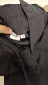 她享休閑褲女厚款高腰直筒垂感闊腿褲子職場(chǎng)穿搭西裝褲長(zhǎng)褲T143K2013 曬單實(shí)拍圖