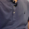 諾帝卡（NAUTICA）【單件直降】男裝25春夏新款索羅娜涼感汗布亨利領(lǐng)T恤男TE5204 霧霾藍(lán)41H L 曬單實拍圖