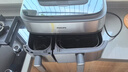 飛利浦（PHILIPS）新品海星空氣炸鍋 家用9L雙倉大容量多功能烘烤炸蒸一體蒸汽嫩炸分區控溫蒸汽自清潔 NA555 送禮 曬單實(shí)拍圖