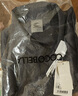COCOBELLA[萊賽爾]透視銀蔥肌理襯衫女25夏休閑遮陽衫SR7069 水晶灰 S 曬單實(shí)拍圖