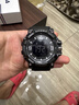 斐樂（FILA）七夕禮物電子表夜光中學(xué)生考試手表大學(xué)生潮流運動防水腕表 6564 曬單實拍圖