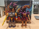 變形金剛（TRANSFORMERS）兒童男孩玩具禮物雷霆救援隊鐵拳VS末日毀滅者笑面狼套裝G1376 曬單實拍圖