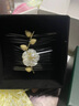 Jay花朵胸花胸針女別針配飾飾品送媽媽婆婆長(cháng)輩生日禮物 胸針（貝母）（京倉/就近發(fā)貨） 曬單實(shí)拍圖