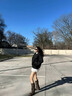 妙侶厚底復古長(cháng)筒靴女春秋冬季增高中筒靴黑色褲管堆堆靴子高筒騎士靴 棕色 長(cháng)筒 單里 現貨 單層 36 (230mm) 曬單實(shí)拍圖
