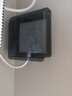 國際電工86型插座防水罩自粘貼式開(kāi)關(guān)電源保護蓋套防水盒浴室衛生間防濺盒 一位防水盒-86型通用【黑透明】 曬單實(shí)拍圖