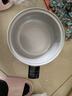 JIEXG德國電煮鍋小電鍋多功能一體鍋輔食鍋宿舍學(xué)生家用電涮鍋便攜電火鍋 2L 智能款【帶蒸籠】 曬單實拍圖