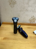 飛利浦（PHILIPS）適用適配剃須刀5系刀頭配件serises替換刀片3頭s5000S50505079 三刀三網(wǎng)+三卡圈 曬單實(shí)拍圖