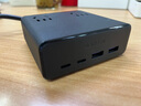 綠聯(lián)S6桌面充電站插排插線板氮化鎵65W快充電器多功能插座USB/TypeC多口接拖線板開關電源便攜適用小米 曬單實拍圖