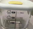 樂扣樂扣（LOCK&LOCK）嬰兒輔食盒寶寶耐熱玻璃輔食碗可冷凍儲存保鮮盒 暖灰圓形230ML*3 曬單實拍圖