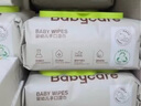 babycare嬰兒手口濕巾新生兒濕紙巾寶寶帶蓋大包裝 3150綠蓋濕巾 80抽*5包 曬單實(shí)拍圖