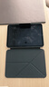 PITAKA適用蘋果iPad mini7/6保護(hù)套保護(hù)套2024款橫豎兩用磁吸雙面夾支架殼帶筆槽超輕薄防彎pu保護(hù)殼黑色 曬單實(shí)拍圖