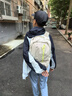 迪卡儂雙肩背包MH300戶外登山舒適書包青少年學(xué)生大容量15升-5545937 曬單實(shí)拍圖