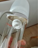 自然離乳PPSU重力球吸管奶瓶雙把手330ml12月+(附帶奶嘴12月*2支) 曬單實(shí)拍圖