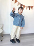 G.DUCKKIDS小黃鴨童裝女童褲子春秋2025新款兒童燈籠褲秋季女寶寶休閑褲秋裝 米白色 110 建議4~5歲【100-110cm】cm 曬單實拍圖