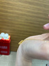 伊莎維拉18k黃金四葉草吊墜滿鉆群鑲吊墜幸運(yùn)草HW鋯石掛墜七夕禮物 18k黃金紅幸運(yùn)草吊墜約0.4-0.5g 曬單實(shí)拍圖