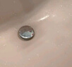海立洗手盆下水管防臭彈跳下水器套裝衛(wèi)生間洗臉池臺(tái)盆管墻排MS241 曬單實(shí)拍圖