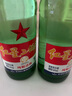 紅星二鍋頭 大二 清香型白酒 56度 500ml*12瓶 整箱裝 純糧口糧酒 曬單實(shí)拍圖