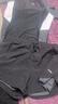 李寧（LI-NING）泳衣女士分體式兩件套游泳衣溫泉顯瘦游泳裝備 0921 黑灰 XXXL 曬單實(shí)拍圖