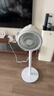 美的（Midea）【暴風(fēng)循環(huán)】空氣循環(huán)扇大風(fēng)量搖頭電風(fēng)扇家用臺式落地扇輕音臥室節(jié)能小風(fēng)扇柔風(fēng)輕羽扇 FGA24TQ 曬單實拍圖