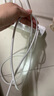 倍思蘋果數(shù)據(jù)線Type-c充電線PD20W快充ctol線 適用iPhone14/13ProMax/12/11/Xs車載手機(jī) 冰透白2米 曬單實(shí)拍圖