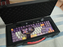 CHERRY櫻桃 MX8.2 Xaga曜石系列無(wú)線(xiàn)藍牙三模電競游戲機械鍵盤(pán)RGB光效三透PBT鍵帽兼容mac系統 Xaga-寶可夢(mèng)聯(lián)名 耿鬼MX2A紅軸 曬單實(shí)拍圖