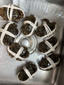 【活蟹】乾澄大閘蟹現貨 全母2.3-2.6兩8只 六月黃鮮活螃蟹去繩足重海鮮禮盒裝源頭直發(fā) 曬單實拍圖