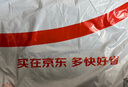 京東京造棉花糖抱枕 超柔棉棉絨沙發(fā)床頭客廳辦公室腰靠枕墊 灰色45x45cm 曬單實(shí)拍圖
