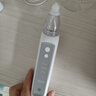 Baby futur電動(dòng)吸鼻器 新生嬰幼兒童寶寶 通鼻腔鼻涕清洗潔神器 3檔充電款 象牙白（一年只換不修）1支鹽水 曬單實(shí)拍圖