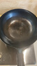 哥思頓章丘炒鍋熟鐵正宗無(wú)涂層燃氣灶家用鐵鍋魚(yú)鱗款34cm 曬單實(shí)拍圖