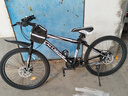 百士盾山地車(chē)自行車(chē)成人學(xué)生車(chē)公路變速越野單車(chē)賽車(chē)碟剎26寸青少年男女 【基礎升級版】輻條輪-黑白色 24寸21速/身高140-165/ 曬單實(shí)拍圖