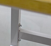 舒客藝家 電腦桌臺(tái)式小戶型小桌子家用學(xué)習(xí)桌寫字辦公書桌電競(jìng)長(zhǎng)條桌子 木紋白架單桌120*60*74 加固電腦桌 曬單實(shí)拍圖