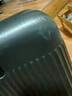新秀麗（Samsonite）行李箱16英寸拉桿箱時(shí)尚輕便豎條紋機長(cháng)箱N(xiāo)Z2黑色登機密碼箱 曬單實(shí)拍圖