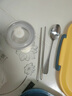 RICH YOUR HOME德國品質(zhì)飯盒小學(xué)生食堂打飯專(zhuān)用分格餐盤(pán)上班族自帶飯菜保溫餐盒贈保溫袋/湯碗/餐具(深海藍) 曬單實(shí)拍圖
