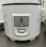 三角牌（Triangle）電飯煲家用老式電飯鍋4L大容量微壓煮飯鍋不粘內(nèi)膽米飯鍋帶蒸籠3-4人用 TG-Z40X18J 曬單實(shí)拍圖