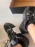 adidas「波波鞋」OZWAVE SURGE 2.0緩震回彈老爹鞋阿迪達(dá)斯輕運(yùn)動(dòng) 黑色/金屬銀/深灰 42 曬單實(shí)拍圖
