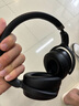 森海塞爾HD450BT頭戴式無線藍(lán)牙主動降噪包耳式折疊便攜HIFI高保真音樂游戲耳機(jī)生日禮物禮品 HD 450BT黑色（主動降噪） 曬單實拍圖