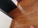 天格 地暖實木地板 緬甸柚木純原木地板防滑耐磨鎖扣高端家用 柚木II 定金 曬單實拍圖