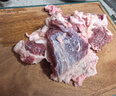 科爾沁 國產(chǎn)原切筋頭巴腦凈重4斤 燉煮食材 生鮮牛肉 曬單實(shí)拍圖