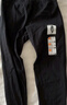 迪卡儂（DECATHLON）運(yùn)動(dòng)褲瑜伽服裸感褲外穿緊身褲打底高腰孕婦大碼GYPWL 經(jīng)典款-9分黑色 2XL 曬單實(shí)拍圖