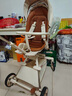 普洛可（PLAYKIDS）A8MAX越野版遛娃神器推車(chē)0-3歲用折疊可坐可躺帶減震嬰兒推車(chē)輕便 曬單實(shí)拍圖