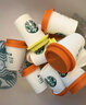 星巴克（Starbucks）精品凍干黑咖啡隨星杯2.0抱抱桶(美式+拿鐵)之選 0糖0脂 2g*30顆 曬單實(shí)拍圖