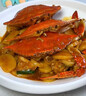 舟山梭子蟹鮮活特大野生大螃蟹新鮮冷凍海鮮水產(chǎn)海蟹飛蟹白蟹順豐 7-9兩/只【5斤凈重 特大肥壯】 曬單實(shí)拍圖