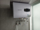榮事達（Royalstar）40升電熱水器扁桶 國家補貼 衛生間家用洗澡省電出租房小型儲水式熱水器超薄雙膽速熱RSD-F1-40 曬單實(shí)拍圖
