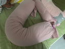 枕工坊孕婦枕頭護腰側睡枕多功能側臥枕孕托腹靠枕夾腿u型抱枕睡覺(jué)神器 曬單實(shí)拍圖