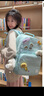 Gmt for kids初高中生書(shū)包小學(xué)生護脊減負雙肩包5-12年級輕便5-6年級女綠Magic 曬單實(shí)拍圖