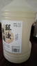 浙一家 鮮濁米酒2.5L 5度微醺 糯米酒甜酒米釀0添加 年貨 曬單實(shí)拍圖
