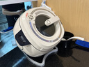 賽米控自動(dòng)炒菜機(jī)機(jī)器人家用商用智能全自動(dòng)電炒菜鍋精控火候烹飪多功能電煮鍋快餐飯店酒店少油煙料理機(jī) 小白炒菜機(jī)6L/2500W【IH電磁加熱升級(jí)版】 曬單實(shí)拍圖