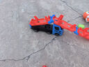 中精質(zhì)造兒童變形彈射大卡車(chē)貨車(chē)軌道車(chē)工程收納貨柜玩具車(chē)汽車(chē)2男孩禮物3 彈射軌道車(chē)//90CM配四個(gè)車(chē) 曬單實(shí)拍圖