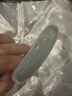 奧利絲“望月庭”緬甸冰種飄花翡翠白月光玉手鐲子女士款真玉石正品處理 【清冷氛圍】“望月庭”翡翠玉鐲 58mm-59mm(贈玉石吊墜+高端禮盒) 曬單實(shí)拍圖